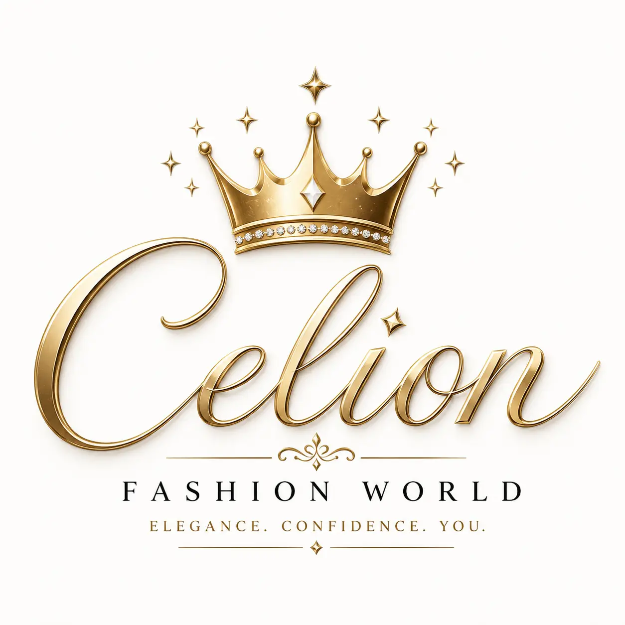 Celion Fashion World Logo