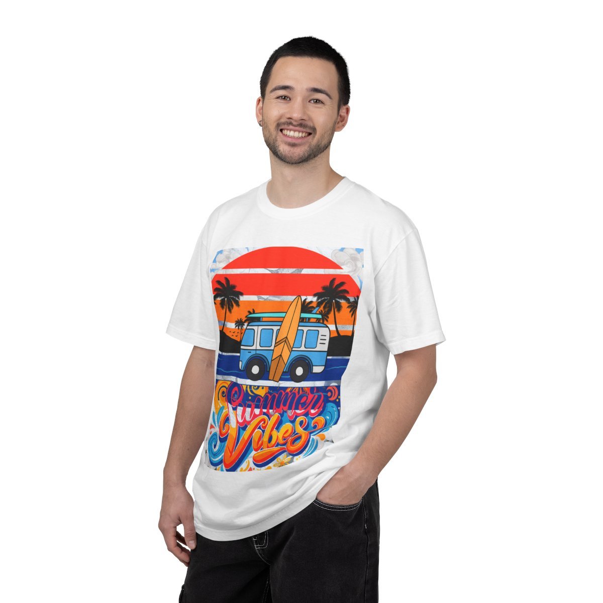 summer vibes t shirt beach